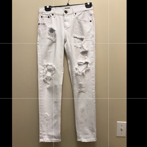 One X oneteaspoon White Jeans - Picture 2 of 3